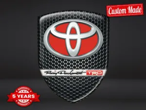 Toyota Pegatina Puerta Automática Máximo Actual Resistente Pro